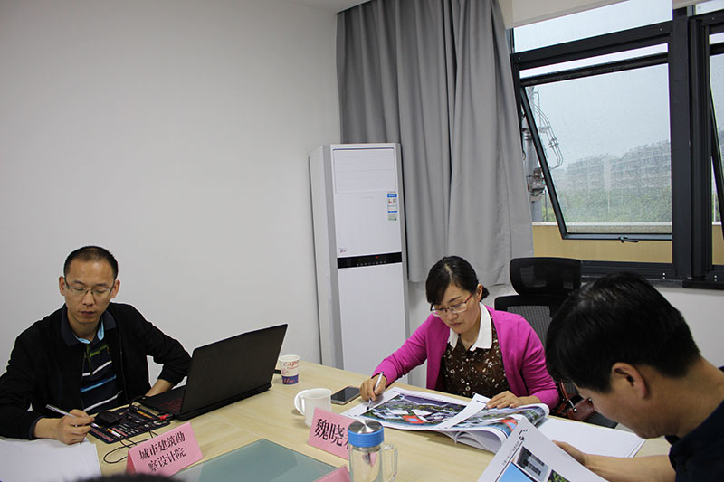 百鳥亭小學(xué)室外設(shè)計(jì)方案評審會