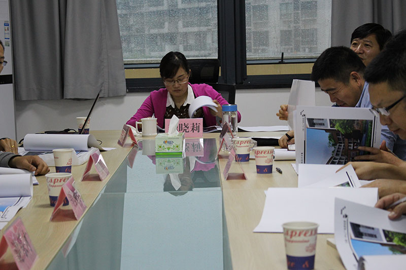 百鳥亭小學(xué)室外設(shè)計(jì)方案評審會