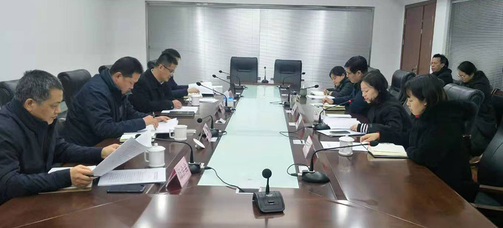 區(qū)委常委、常務(wù)副區(qū)長胡建宏到屯溪城建投公司調(diào)研