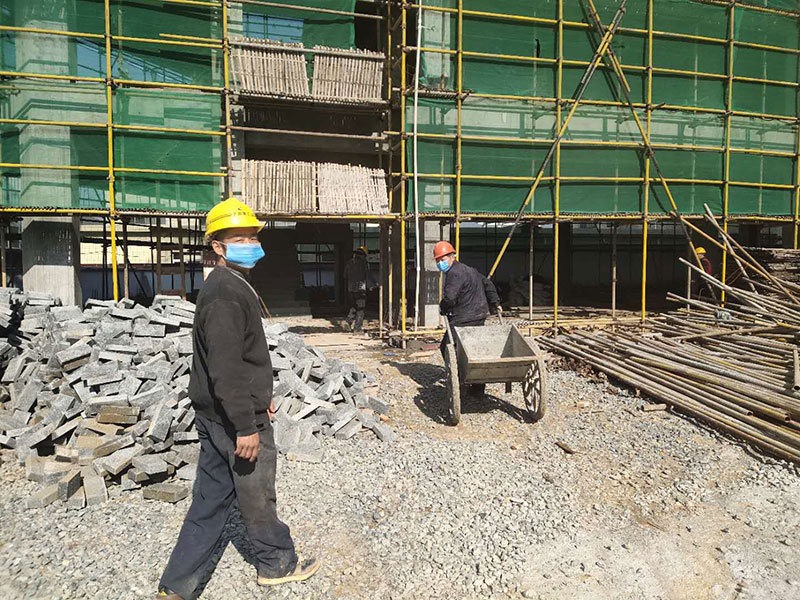 屯溪城建投公司力促項目有序復工、支持企業(yè)有序復產(chǎn)