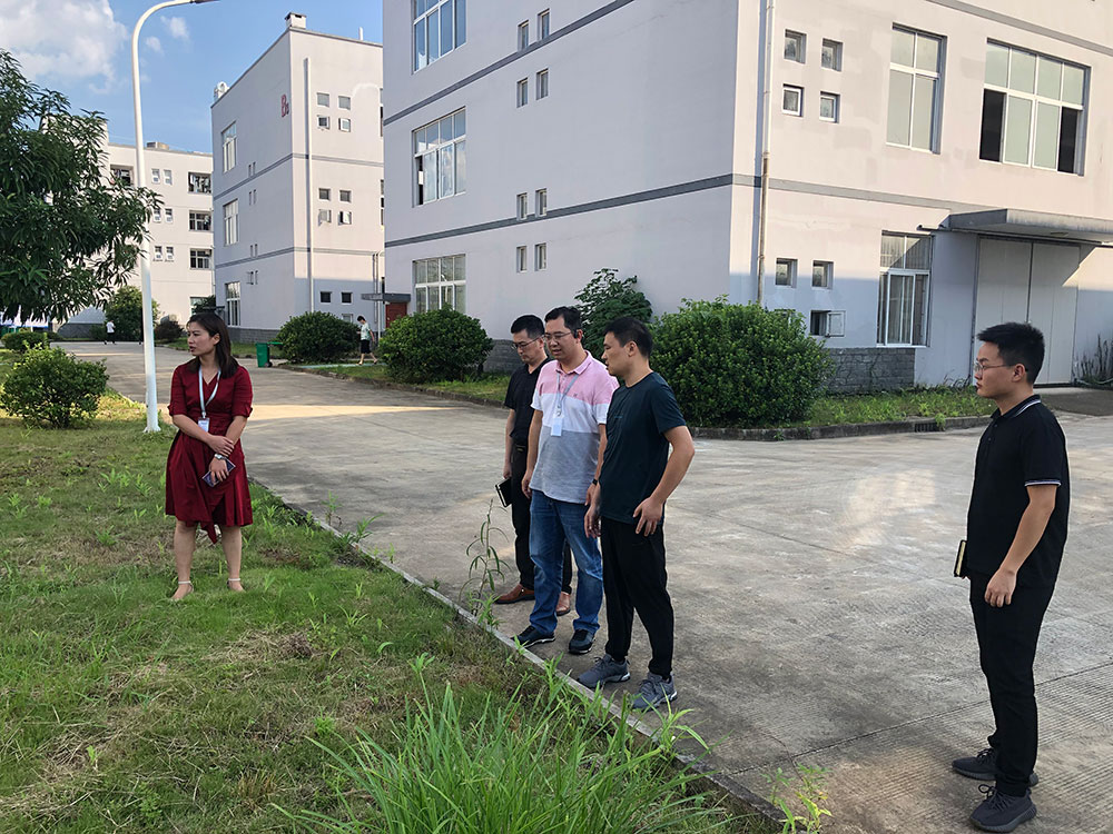 國資運(yùn)營公司走訪九龍園區(qū)企業(yè)，服務(wù)重點(diǎn)項(xiàng)目發(fā)展