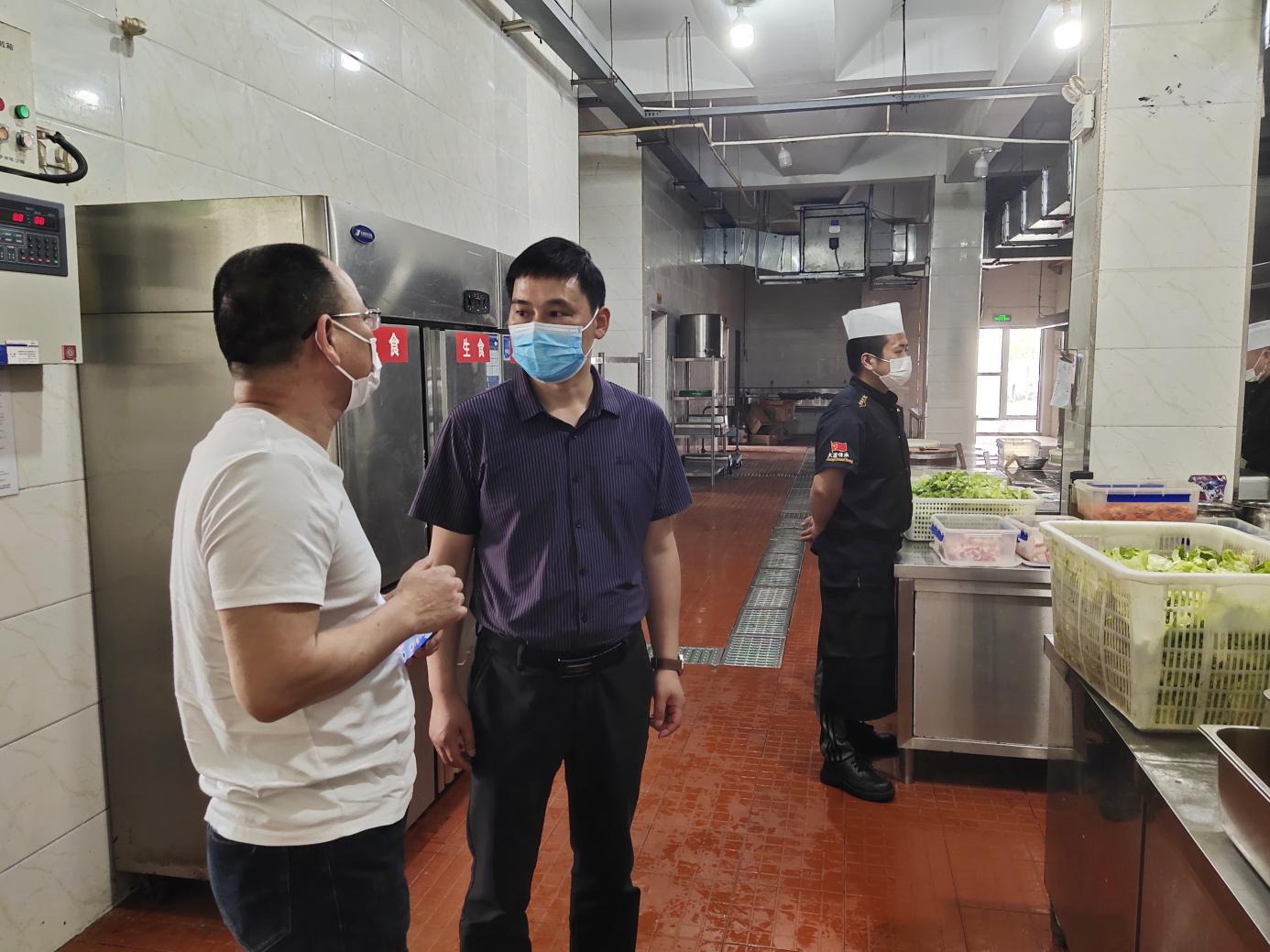 強化服務、紓困解難——國資運營公司開展九龍園區(qū)企業(yè)走訪