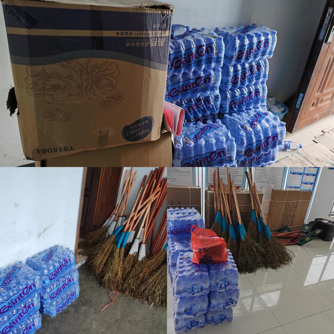 物資慰問顯共建情誼 抗洪救險彰國企擔(dān)當