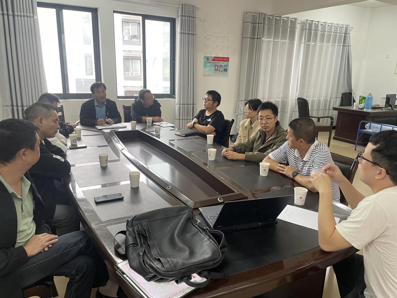 提前謀劃，周密部署：積極推進隆阜片區(qū)鄉(xiāng)村振興項目
