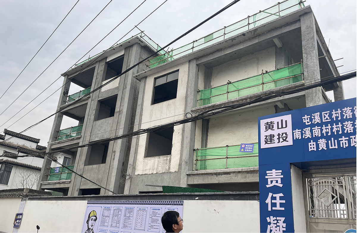 黨建引領(lǐng)進工地，支部聯(lián)動促發(fā)展