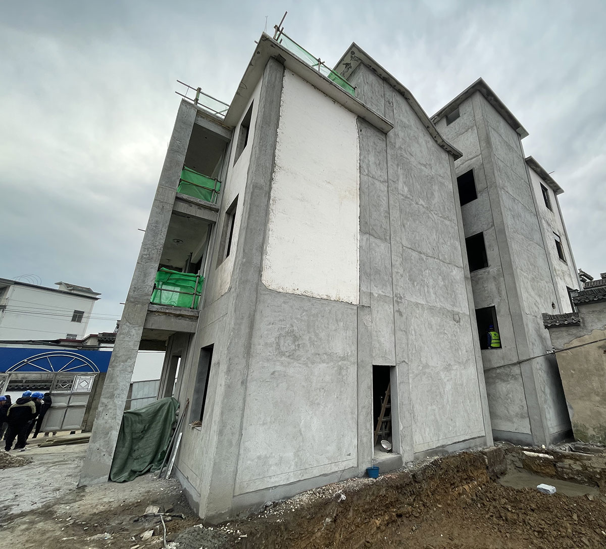 黨建引領(lǐng)進工地，支部聯(lián)動促發(fā)展