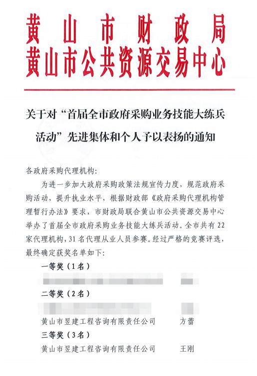 喜訊！城建投公司參股企業(yè)昱建咨詢公司員工在市級(jí)技能競賽中斬獲佳績