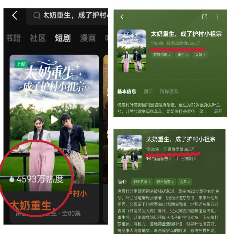 8000萬熱度炸屏！屯溪“護村小祖宗”聯(lián)動短劇頂級頭部平臺帶火綬帶鳥，短劇+文旅解鎖鄉(xiāng)村振興新密碼